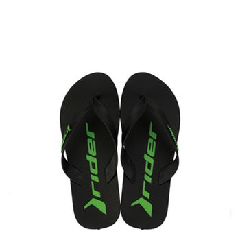 Chinelo-de-Dedo-Preto-e-Verde-Feel-|-Rider-Tamanho--37---Cor--PRETO-0